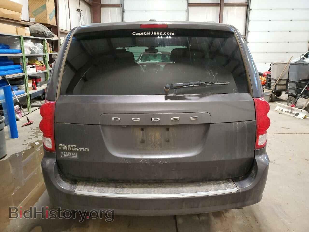 2019 DODGE CARAVAN - VIN: 2C4RDGBG0KR807318 - Фото 6