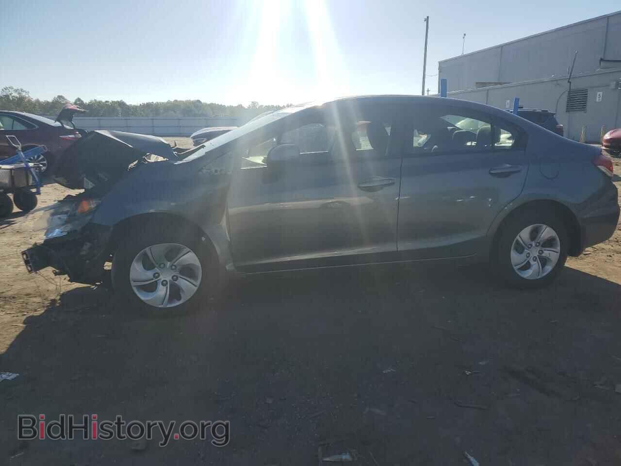 Photo 19XFB2F55DE232240 - HONDA CIVIC 2013