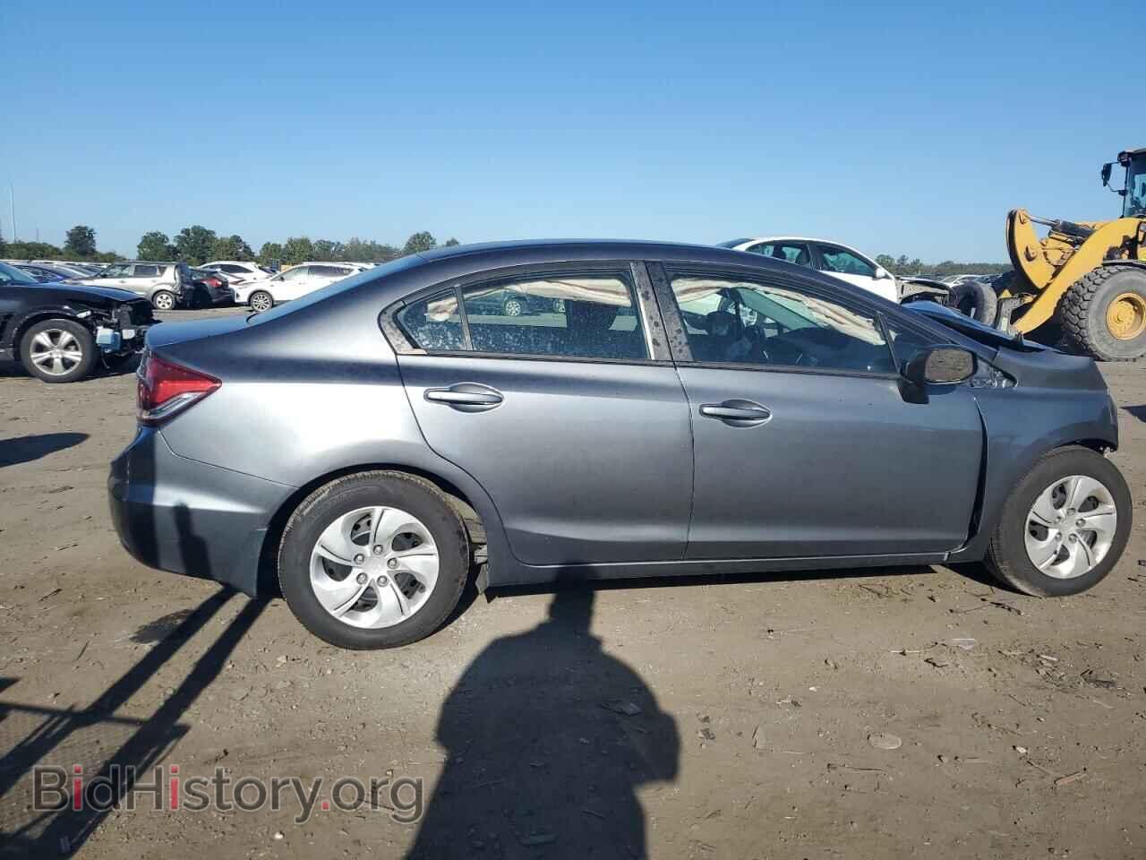 2013 HONDA CIVIC - VIN: 19XFB2F55DE232240 - Фото 3