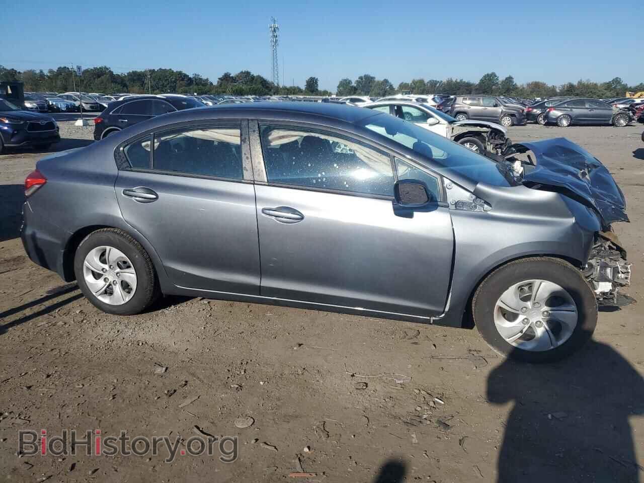 2013 HONDA CIVIC - VIN: 19XFB2F55DE232240 - Фото 4