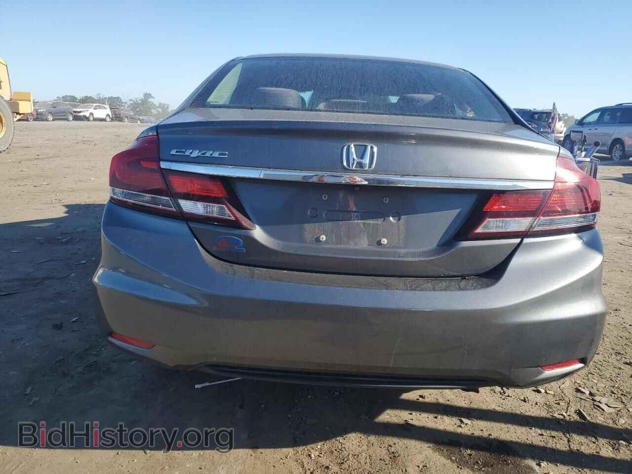2013 HONDA CIVIC - VIN: 19XFB2F55DE232240 - Фото 6