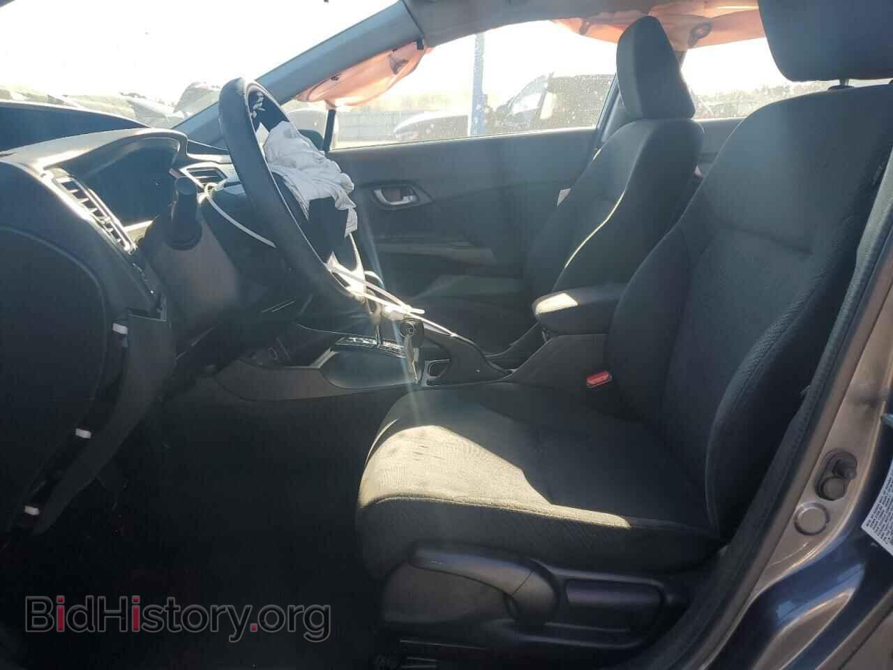 2013 HONDA CIVIC - VIN: 19XFB2F55DE232240 - Фото 7