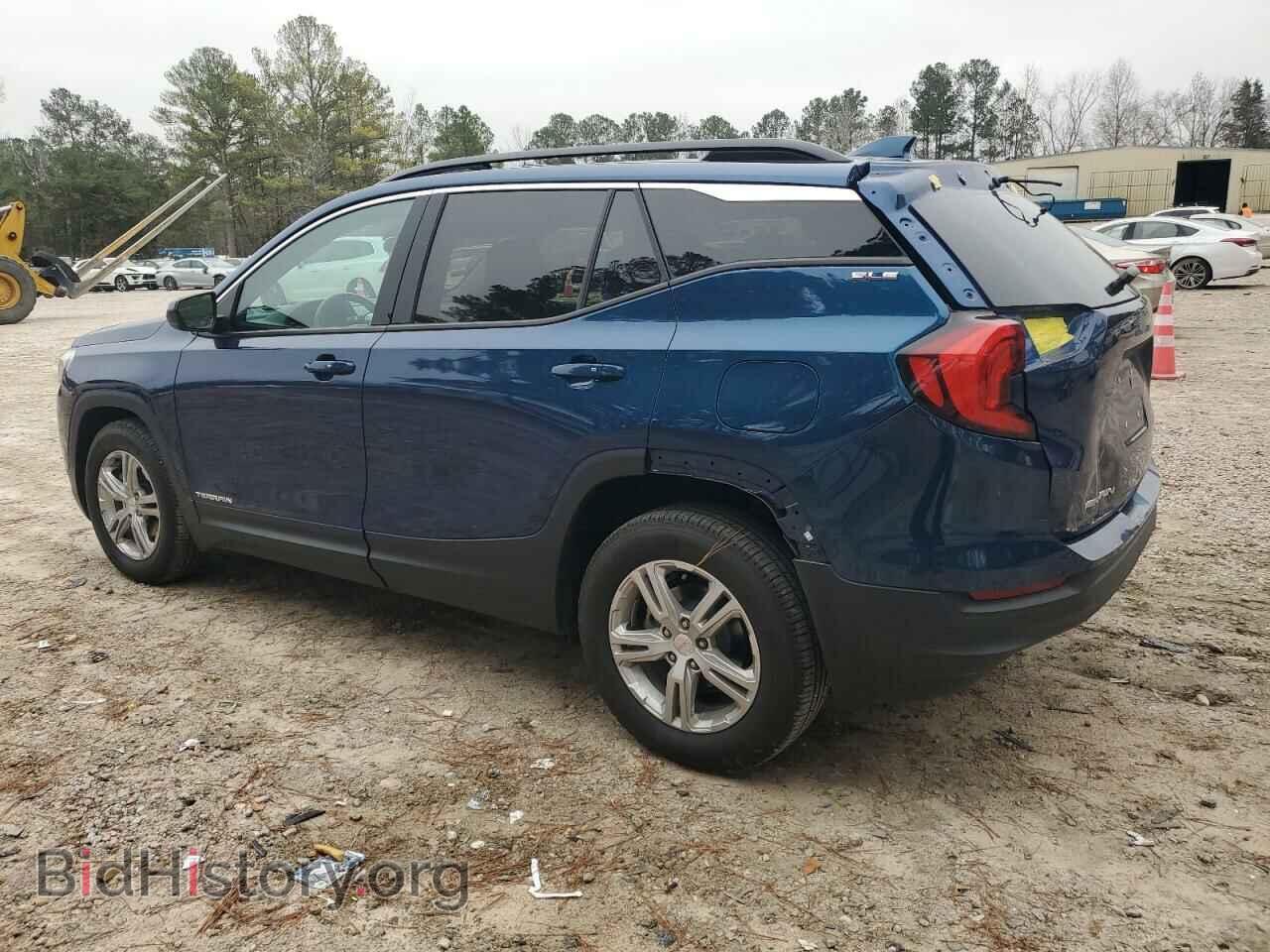 2020 GMC TERRAIN - VIN: 3GKALMEV9LL143824 - Фото 2