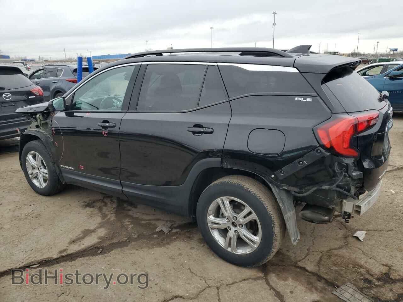 2019 GMC TERRAIN - VIN: 3GKALTEV3KL112206 - Photo 2