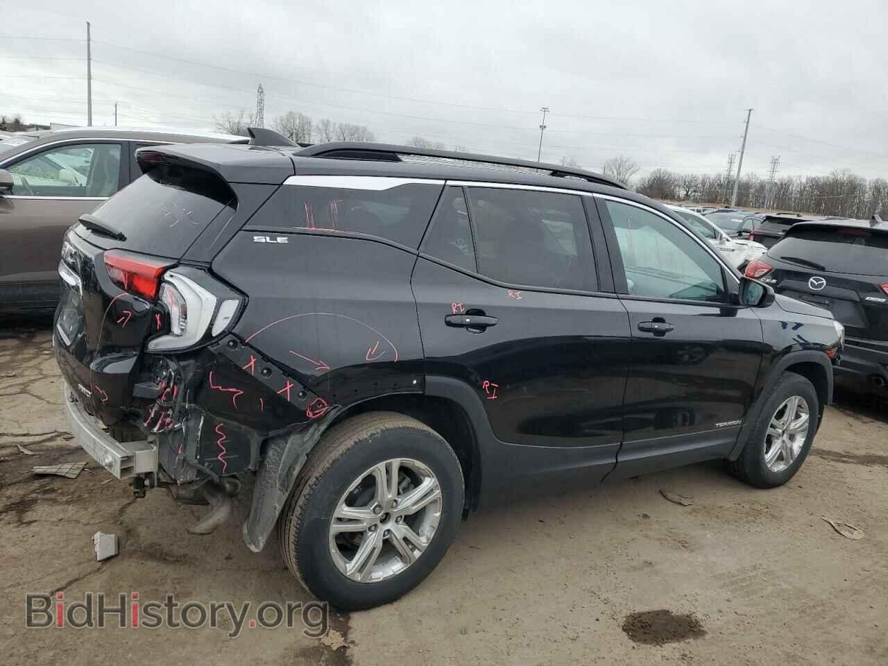 2019 GMC TERRAIN - VIN: 3GKALTEV3KL112206 - Photo 3