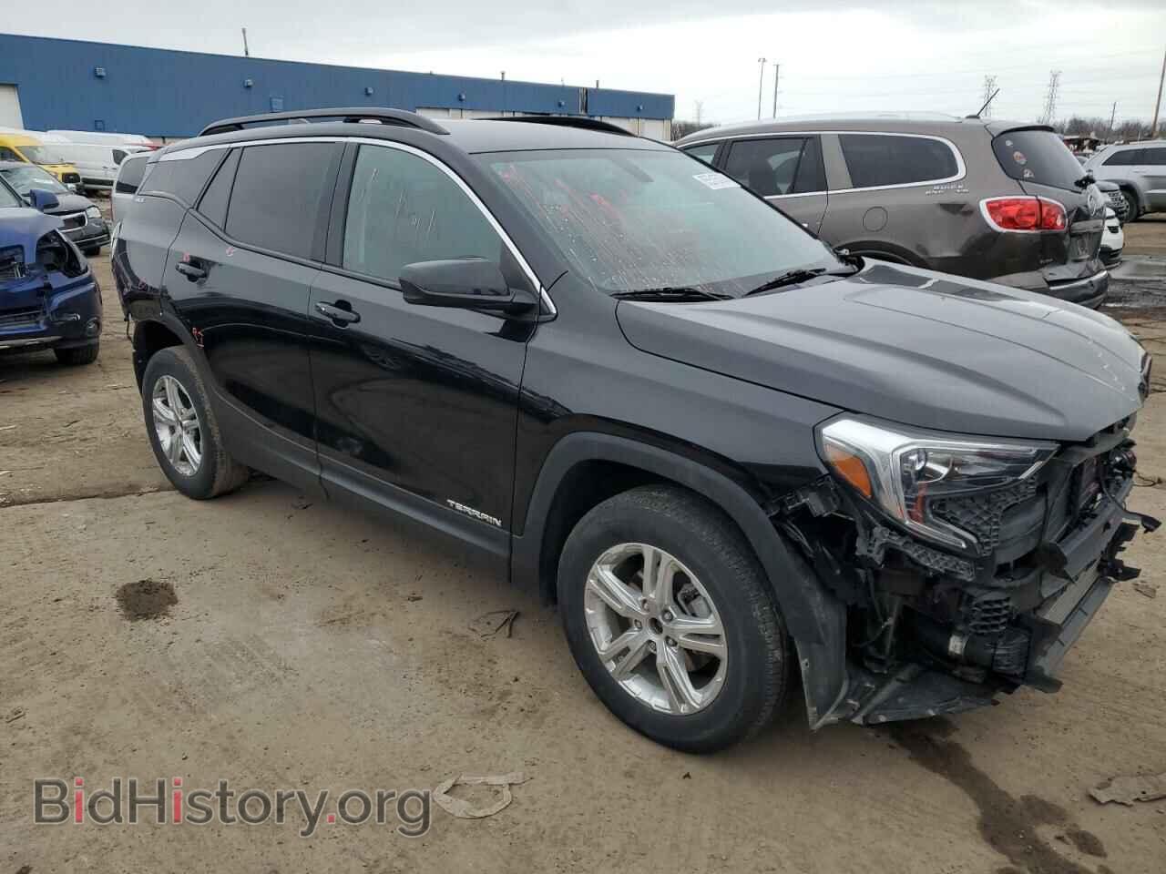 2019 GMC TERRAIN - VIN: 3GKALTEV3KL112206 - Photo 4