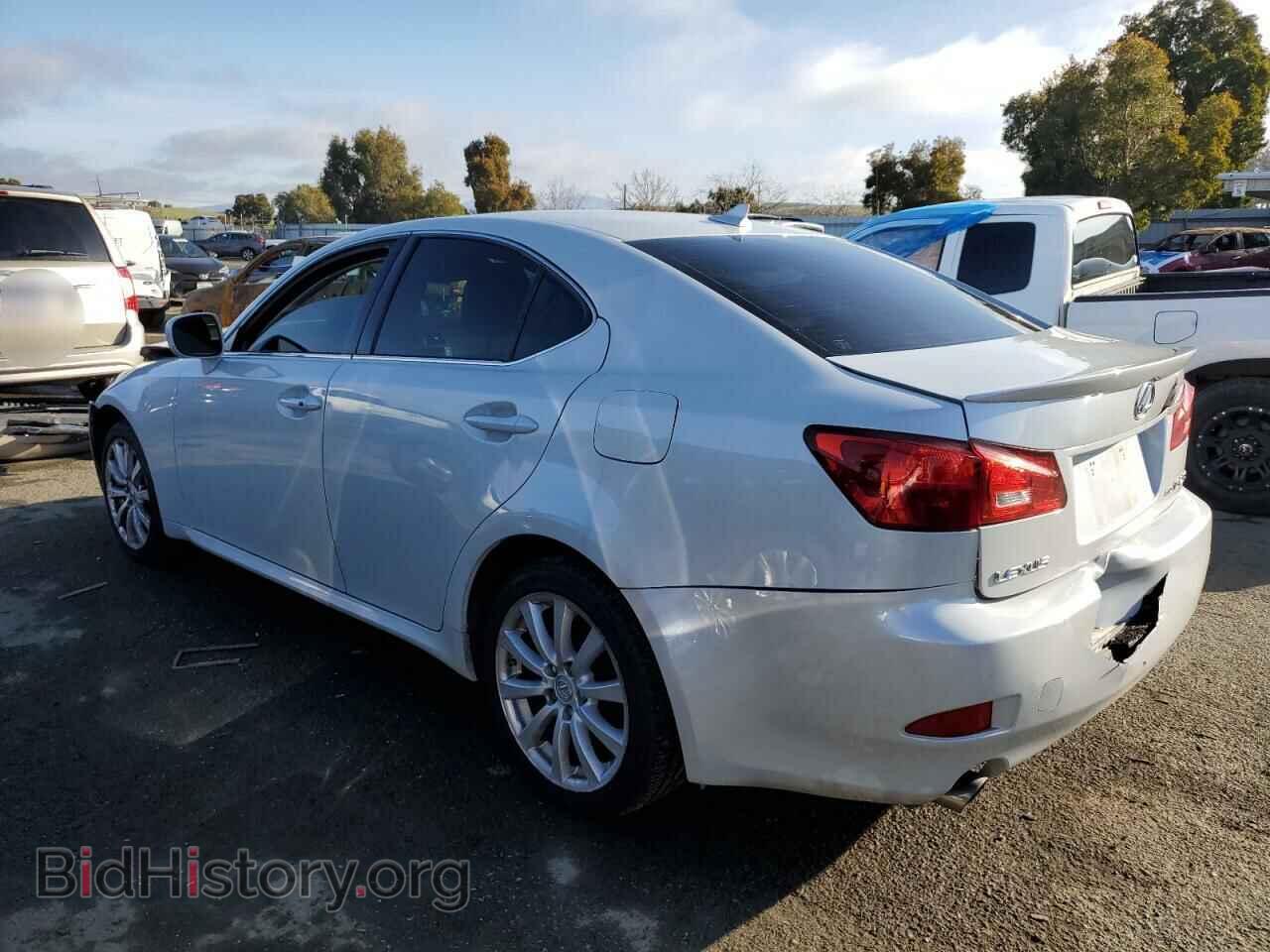 2008 LEXUS IS - VIN: JTHCK262685017331 - Фото 2