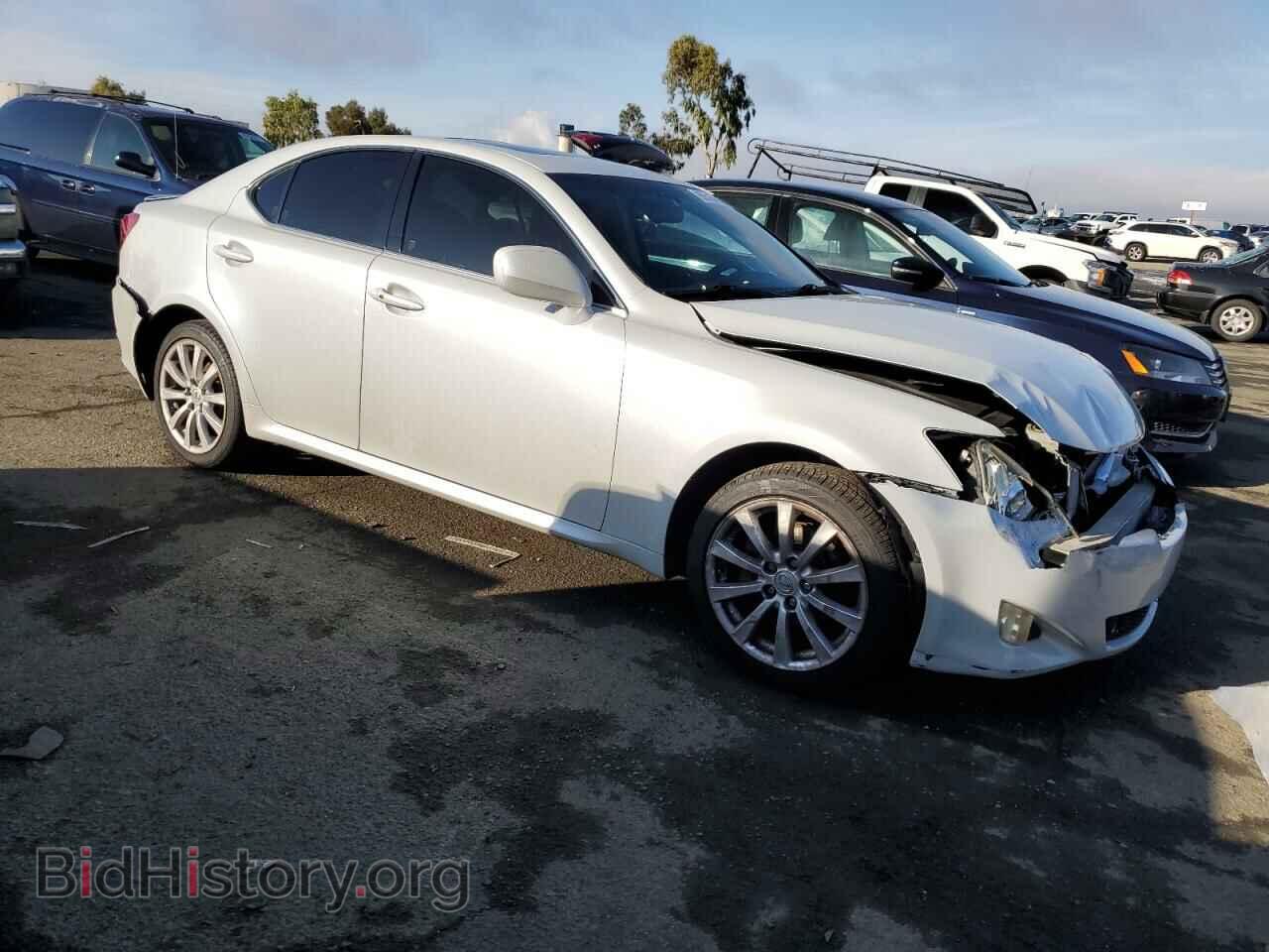 2008 LEXUS IS - VIN: JTHCK262685017331 - Фото 4