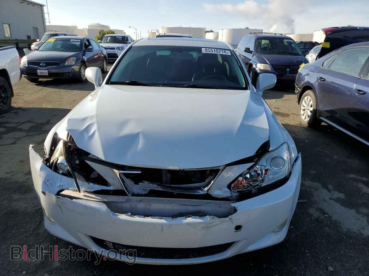 2008 LEXUS IS - VIN: JTHCK262685017331 - Фото 5