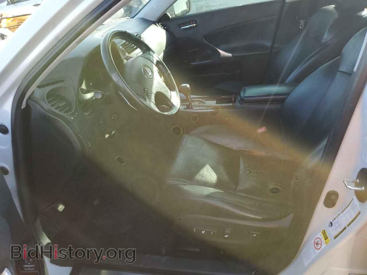 2008 LEXUS IS - VIN: JTHCK262685017331 - Фото 7