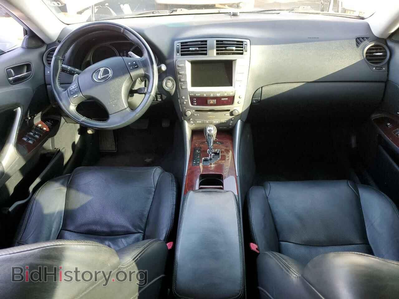 2008 LEXUS IS - VIN: JTHCK262685017331 - Фото 8