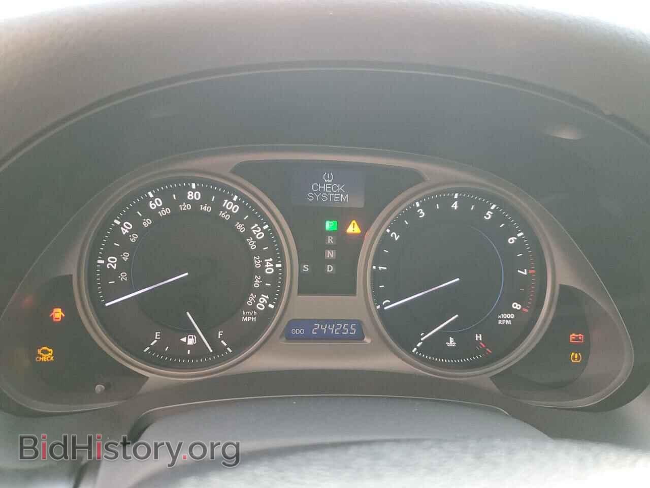 2008 LEXUS IS - VIN: JTHCK262685017331 - Фото 9