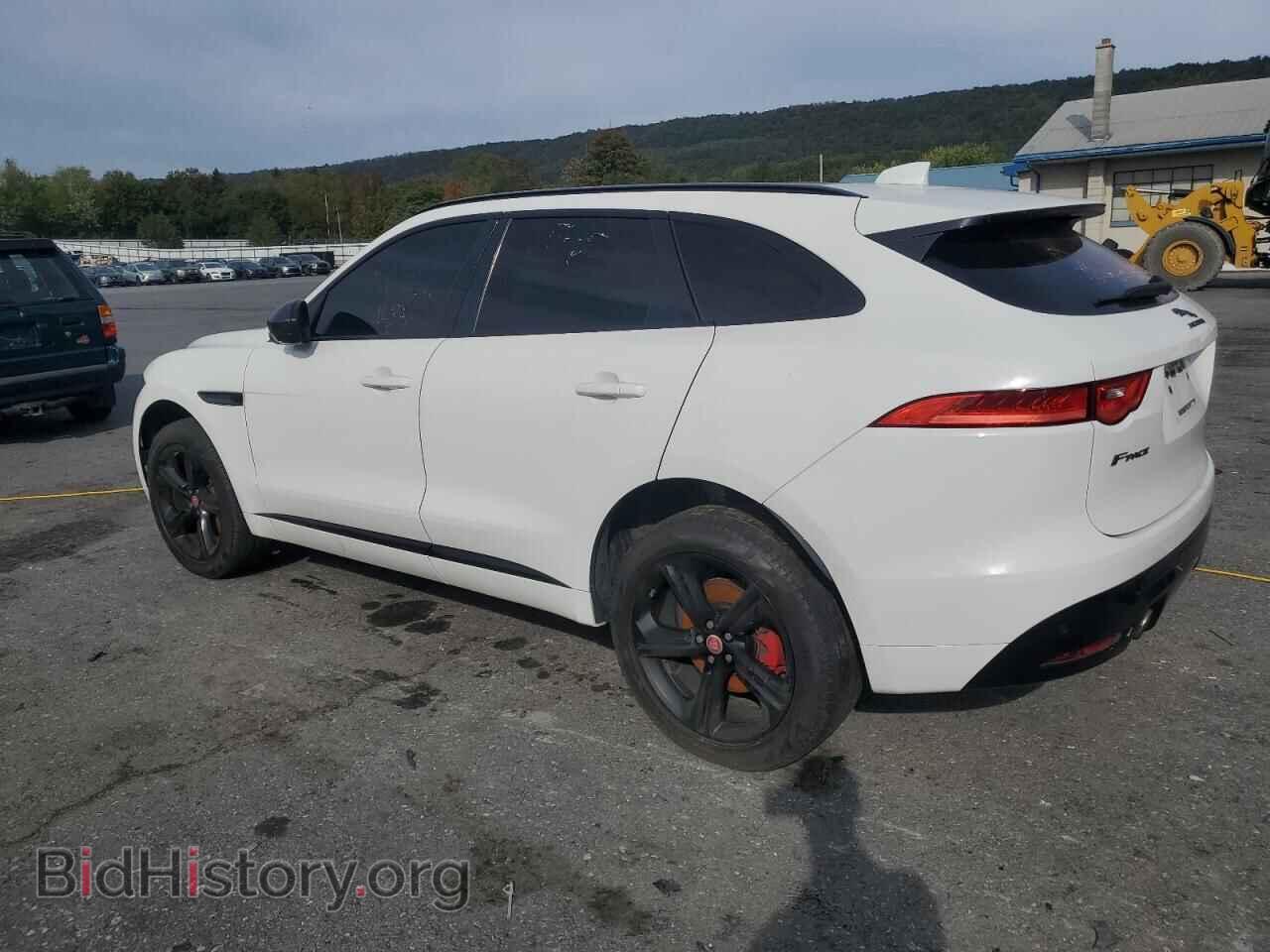 2017 JAGUAR F-PACE - VIN: SADCM2BV4HA090415 - Фото 2