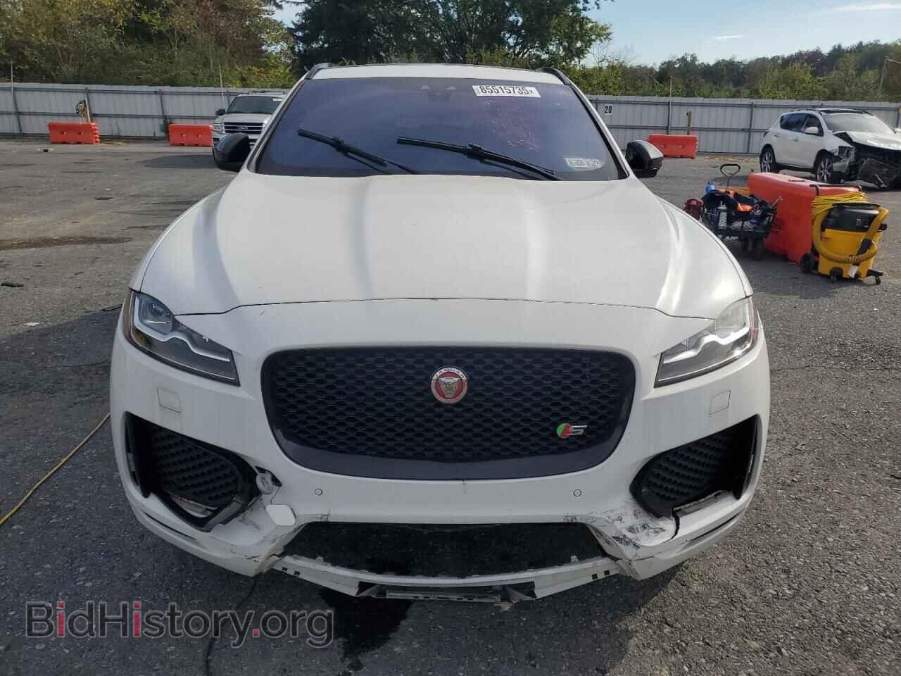 2017 JAGUAR F-PACE - VIN: SADCM2BV4HA090415 - Фото 5