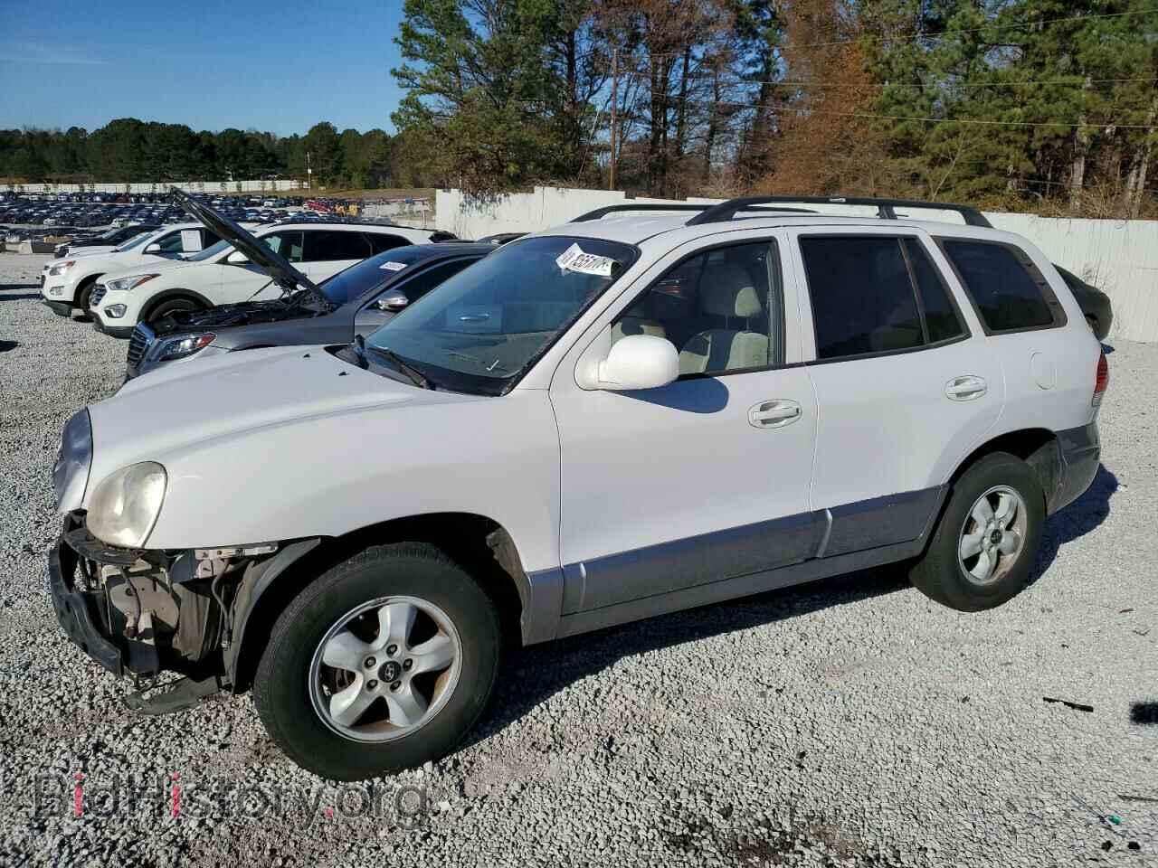 Photo KM8SC13D55U956848 - HYUNDAI SANTA FE 2005