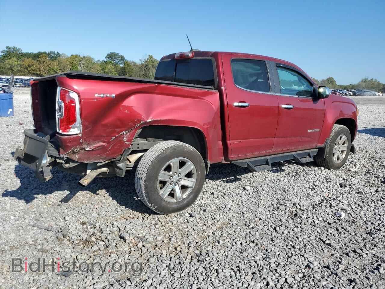 2017 GMC CANYON - VIN: 1GTG6DEN6H1201951 - Фото 3