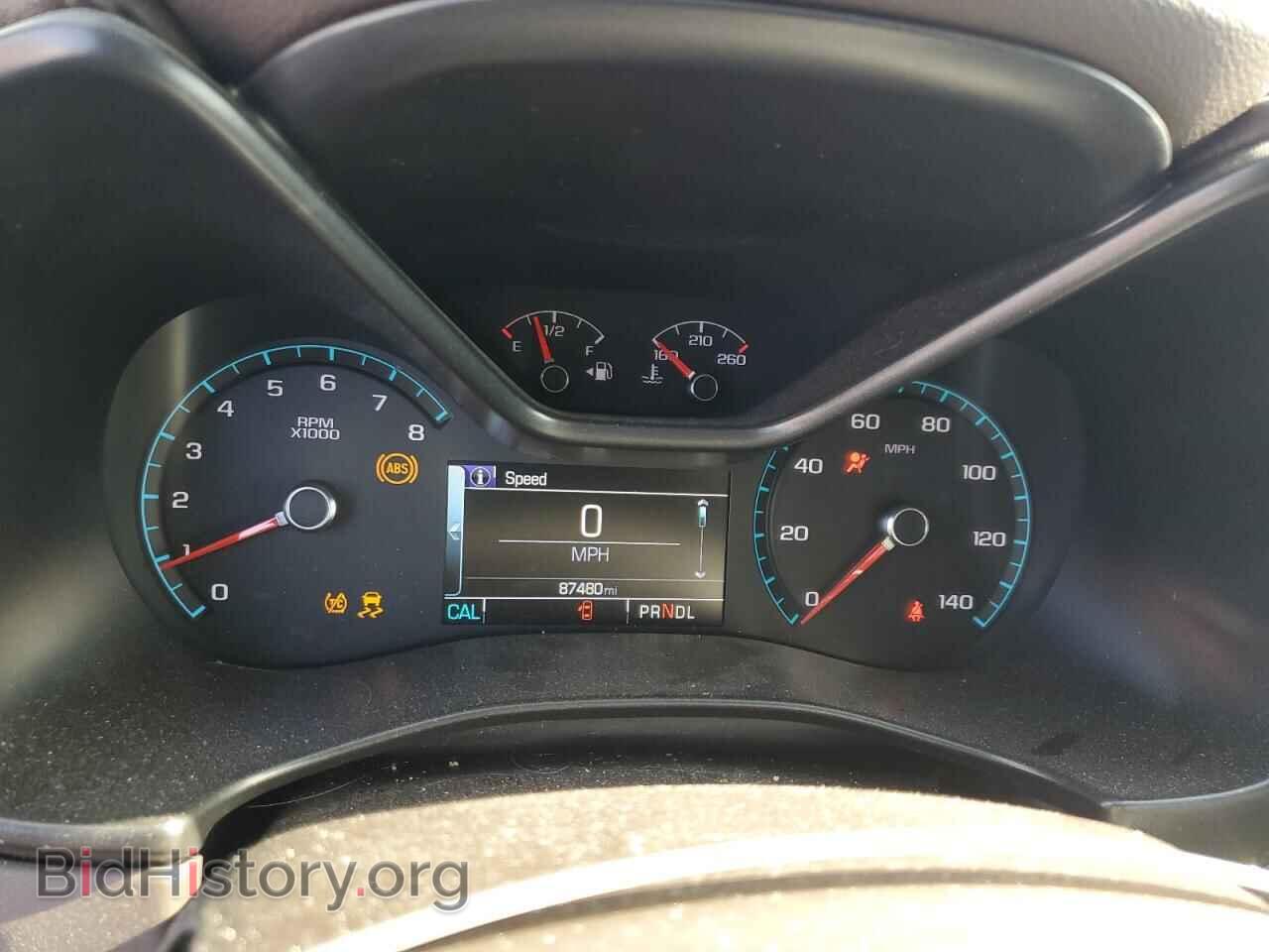 2017 GMC CANYON - VIN: 1GTG6DEN6H1201951 - Фото 9
