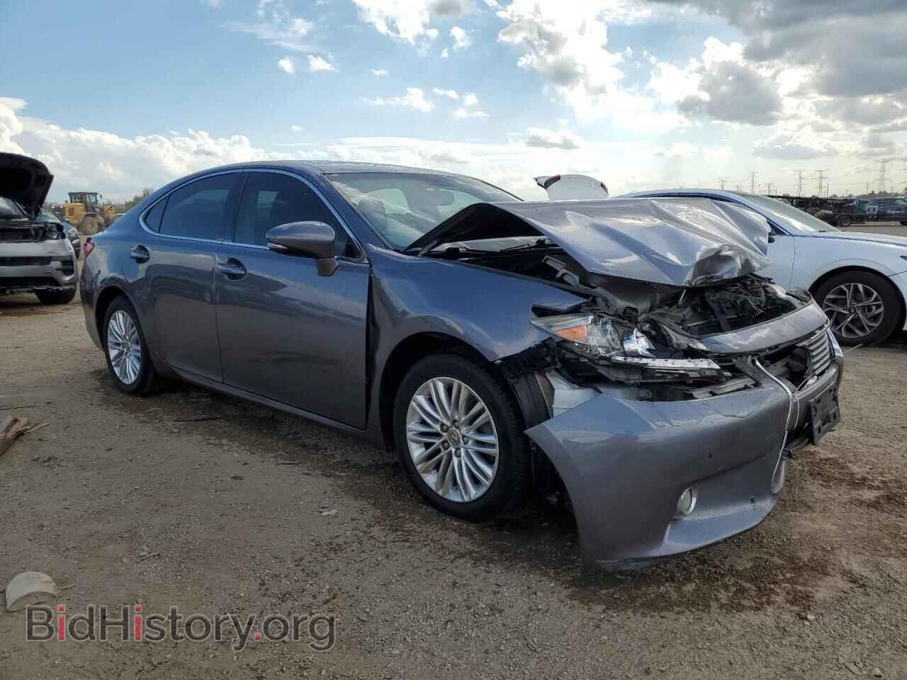 2014 LEXUS ES350 - VIN: JTHBK1GG7E2151035 - Фото 4