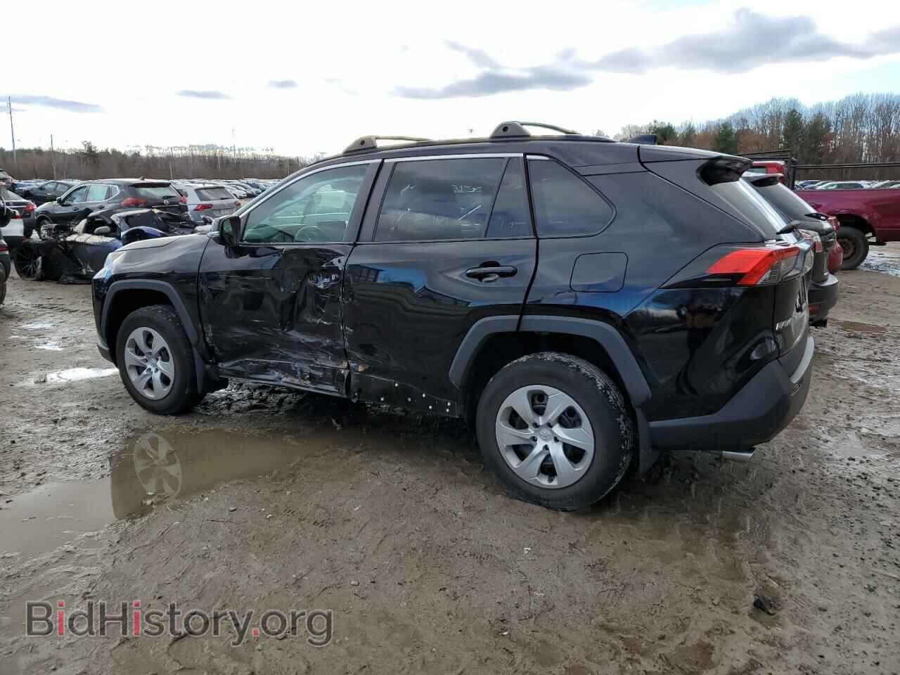 2021 TOYOTA RAV4 - VIN: 2T3G1RFV4MW148480 - Фото 2