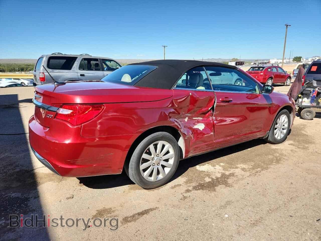 2013 CHRYSLER 200 - VIN: 1C3BCBEB9DN526677 - Фото 3