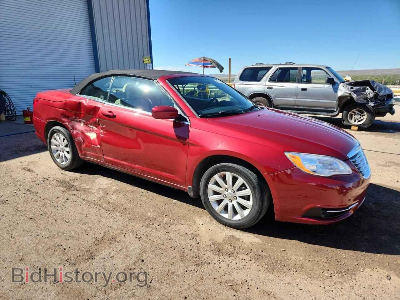 2013 CHRYSLER 200 - VIN: 1C3BCBEB9DN526677 - Фото 4