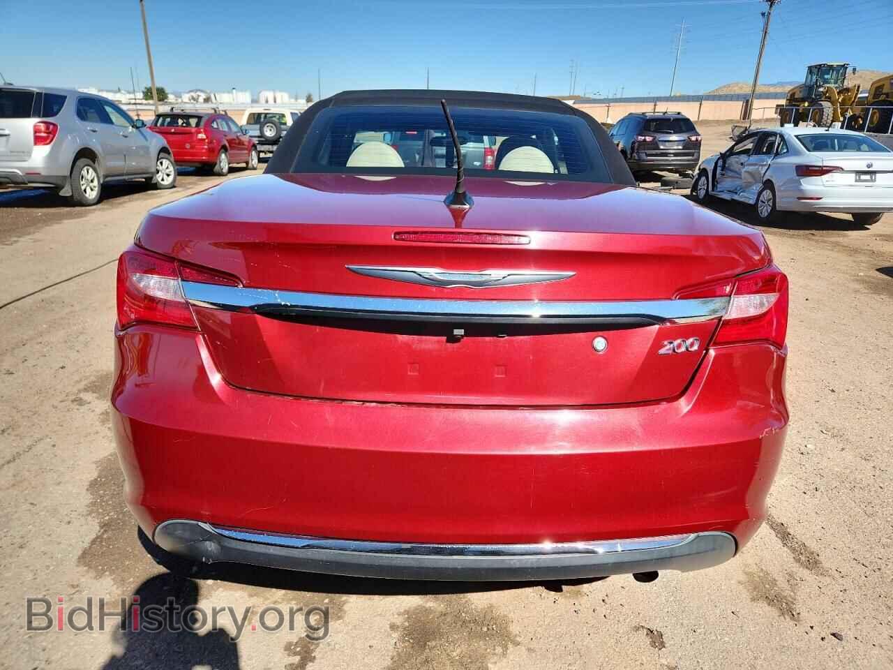 2013 CHRYSLER 200 - VIN: 1C3BCBEB9DN526677 - Фото 6
