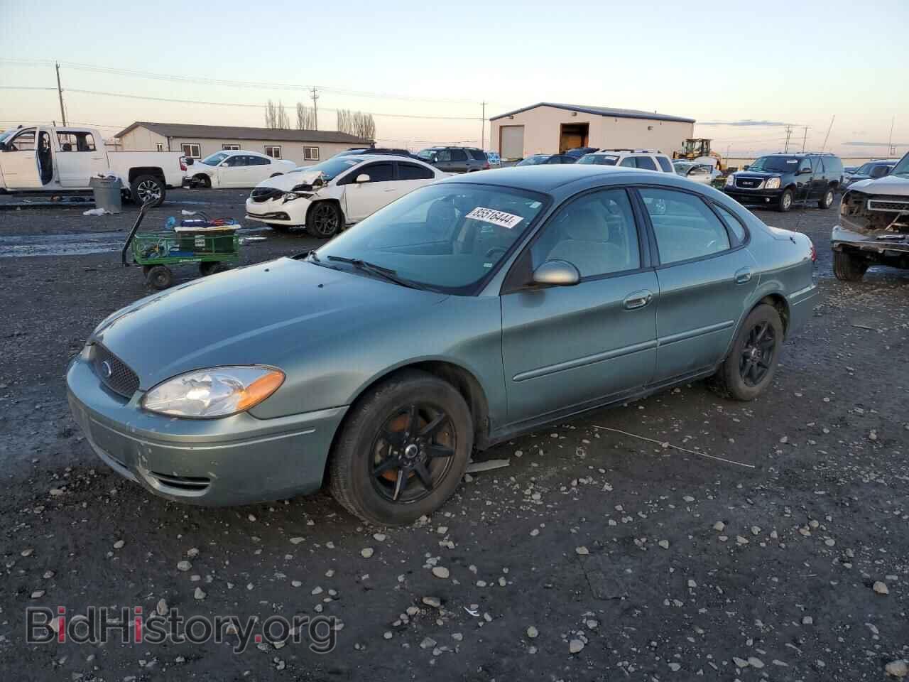 Photo 1FAFP56U07A144333 - FORD TAURUS 2007
