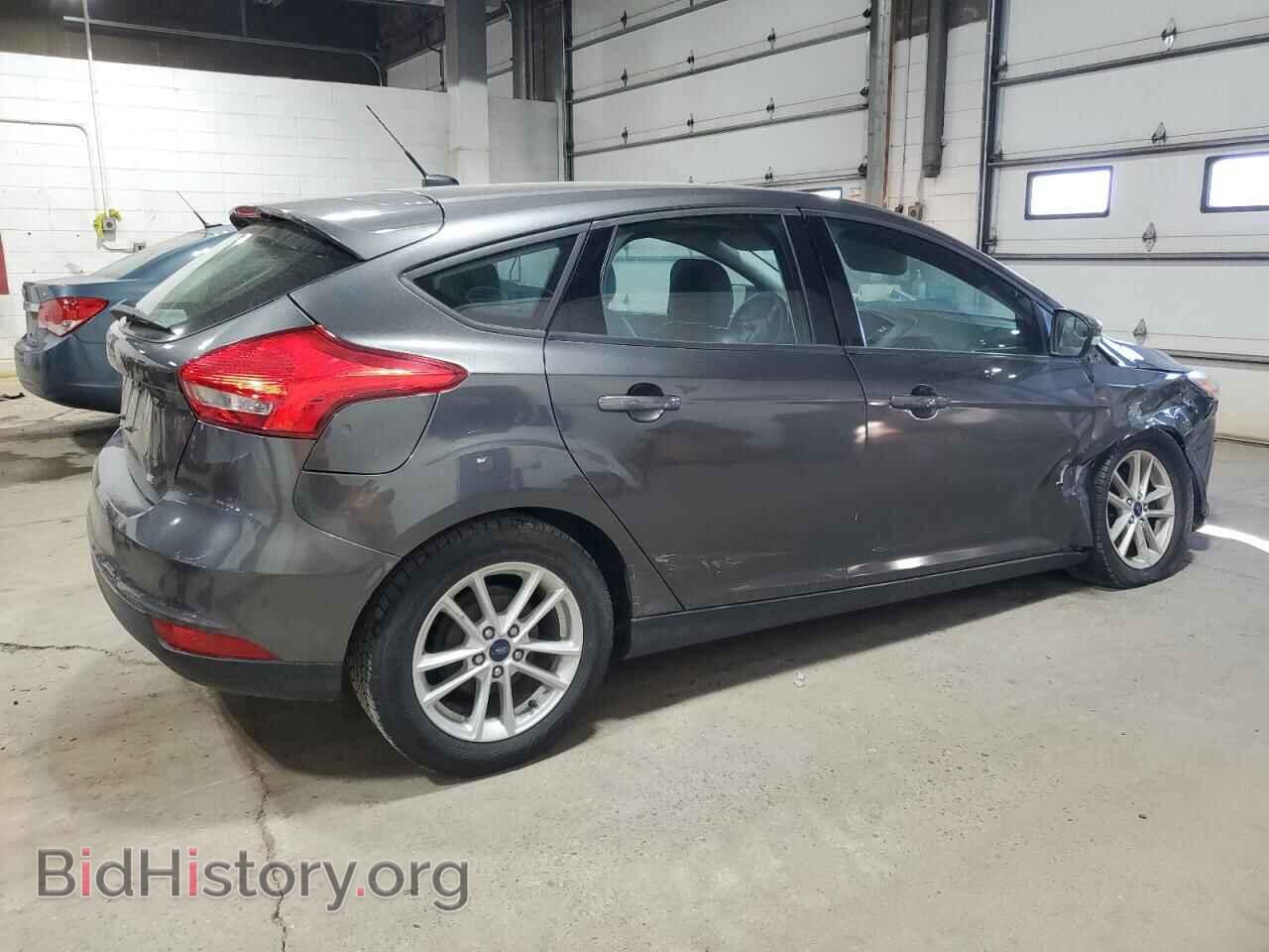 2018 FORD FOCUS - VIN: 1FADP3K27JL260303 - Фото 3