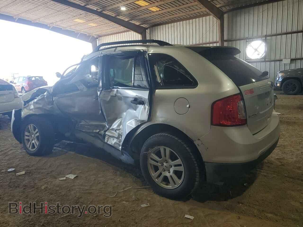 2011 FORD EDGE - VIN: 2FMDK3GC7BBB12904 - Photo 2