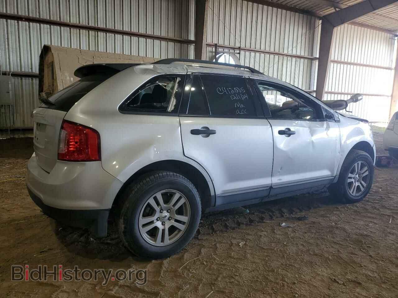 2011 FORD EDGE - VIN: 2FMDK3GC7BBB12904 - Photo 3