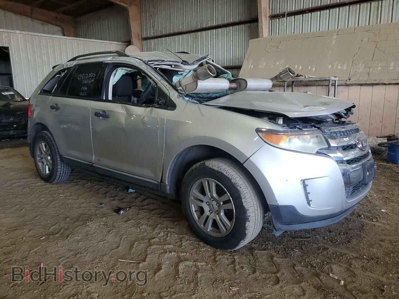 2011 FORD EDGE - VIN: 2FMDK3GC7BBB12904 - Photo 4