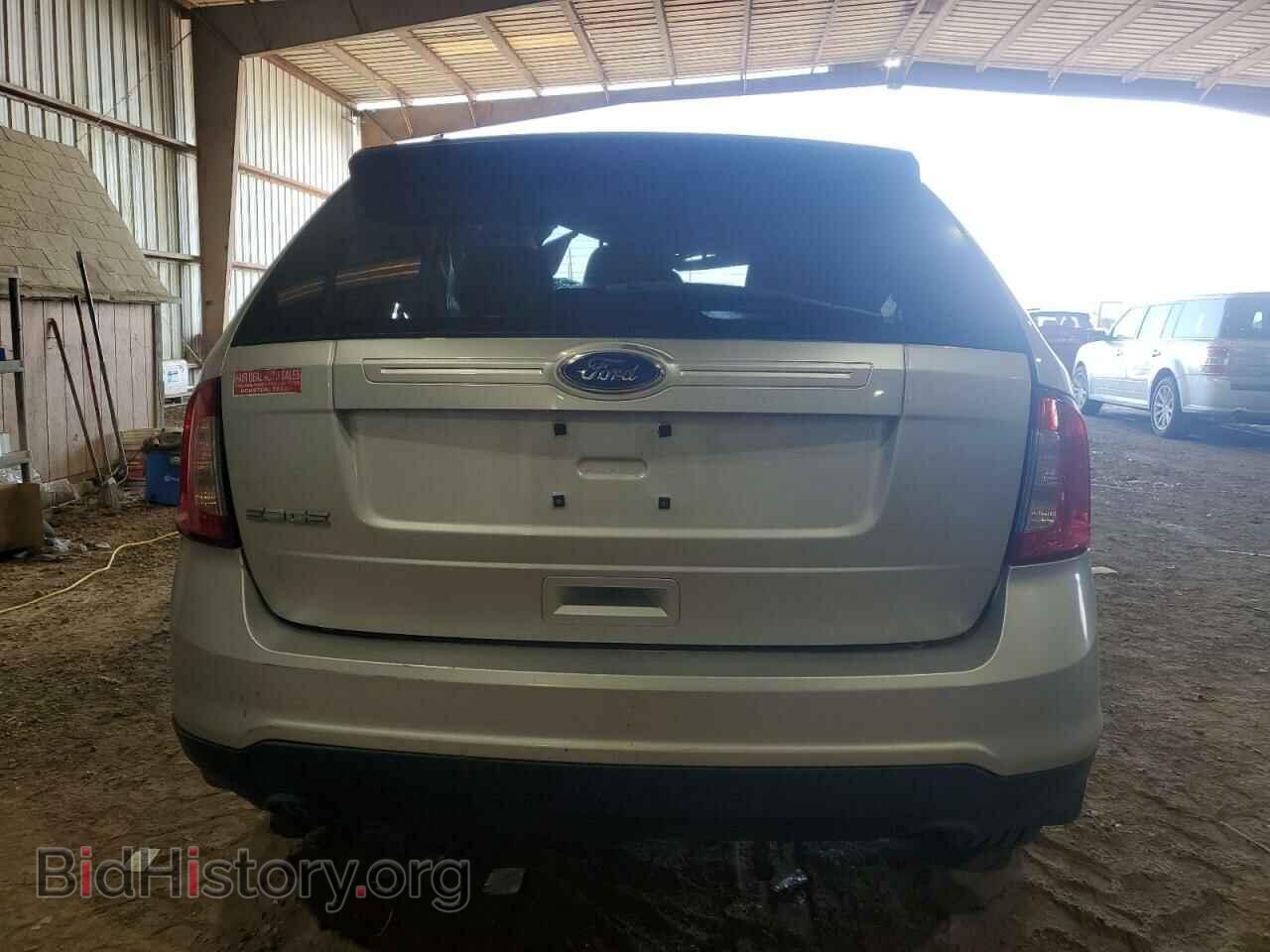 2011 FORD EDGE - VIN: 2FMDK3GC7BBB12904 - Photo 6