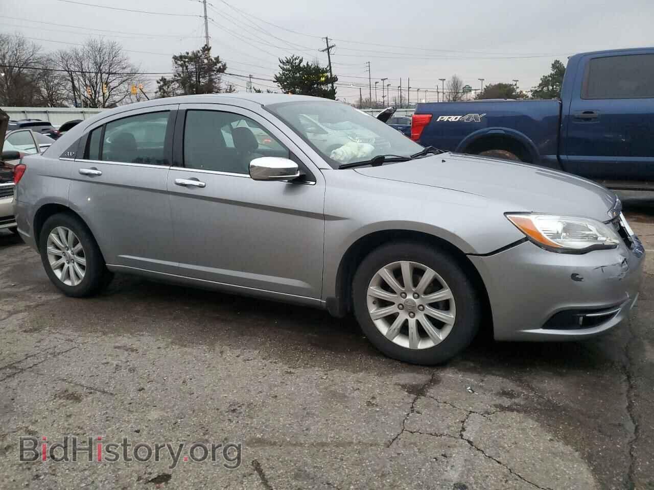 2014 CHRYSLER 200 - VIN: 1C3CCBCG8EN119177 - Фото 4