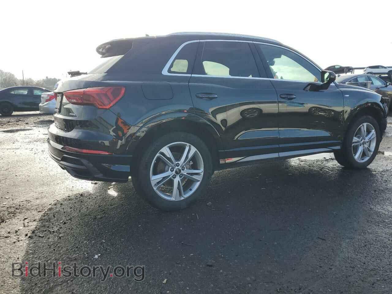 2022 AUDI Q3 - VIN: WA1DECF34N1074040 - Фото 3
