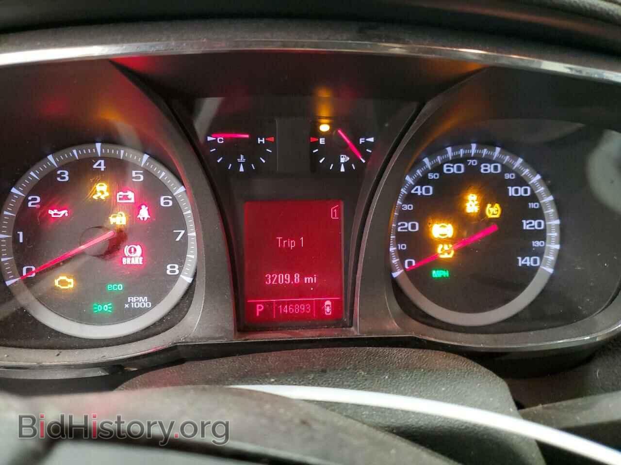 2011 GMC TERRAIN - VIN: 2CTFLTEC0B6437534 - Photo 9