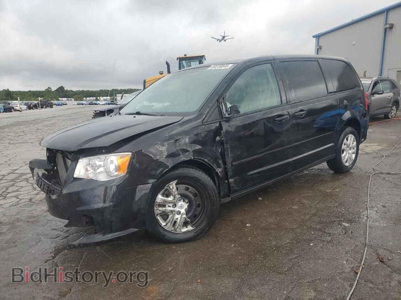 Фотография 2C4RDGBG7HR549999 - DODGE CARAVAN 2017