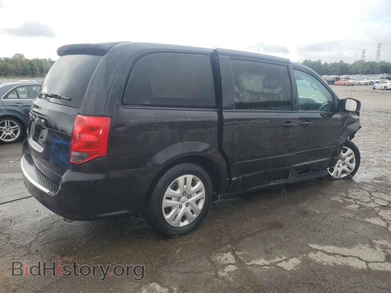 2017 DODGE CARAVAN - VIN: 2C4RDGBG7HR549999 - Фото 3