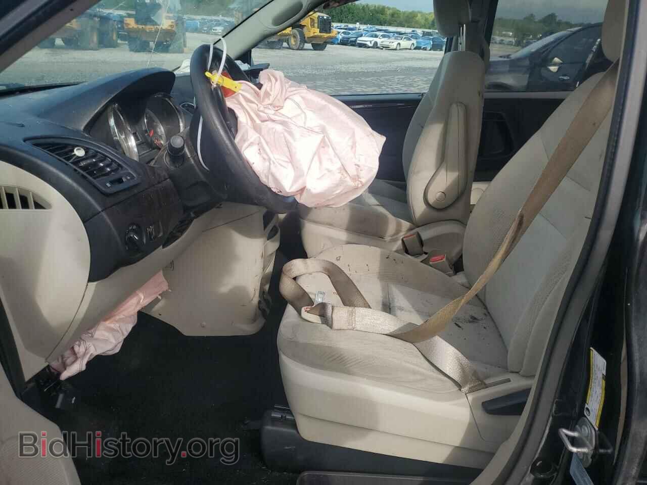 2017 DODGE CARAVAN - VIN: 2C4RDGBG7HR549999 - Фото 7