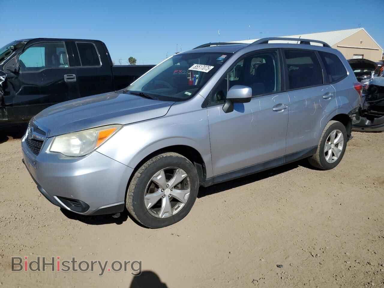 Photo JF2SJADC1FH464331 - SUBARU FORESTER 2015
