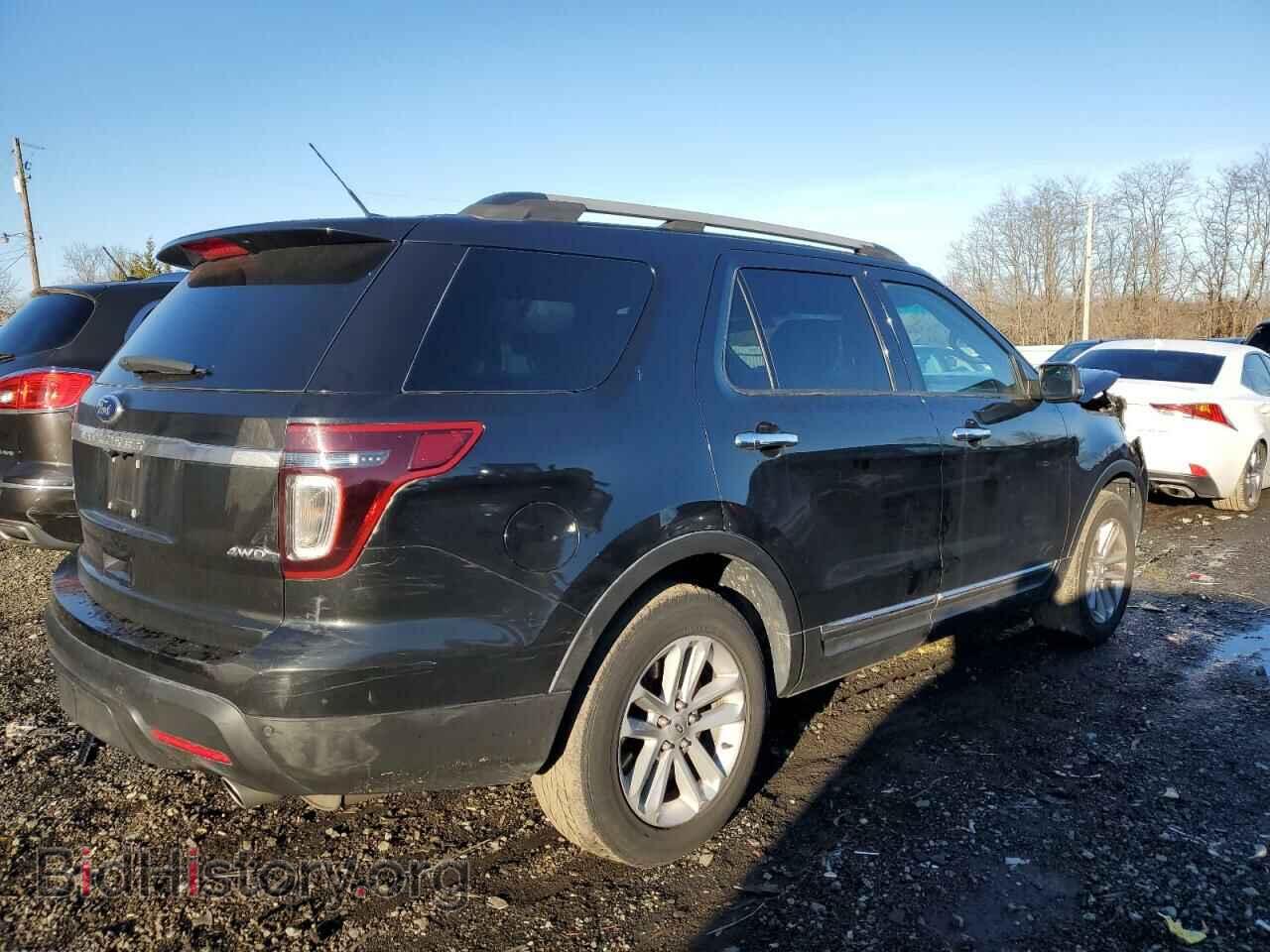 2013 FORD EXPLORER - VIN: 1FM5K8D83DGC18358 - Фото 3