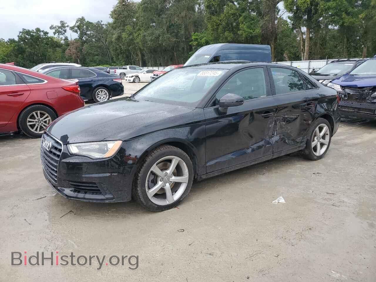 Photo WAUACGFF3F1035342 - AUDI A3 2015