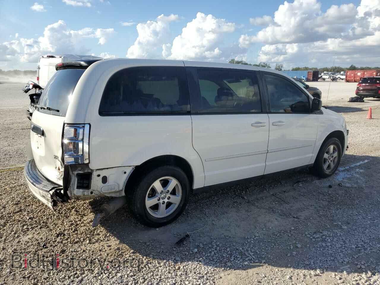 2010 DODGE CARAVAN - VIN: 2D4RN4DEXAR443563 - Фото 3