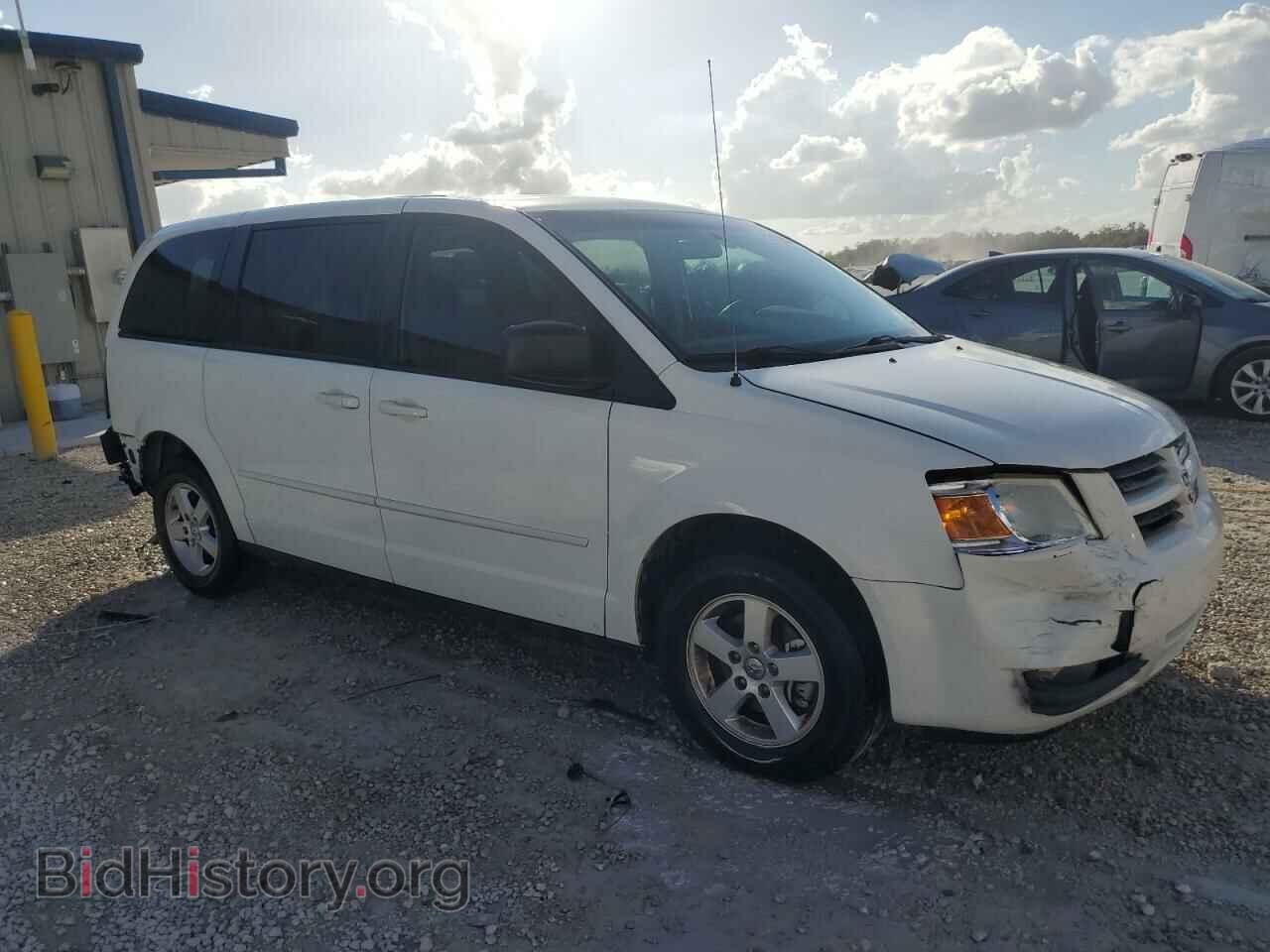2010 DODGE CARAVAN - VIN: 2D4RN4DEXAR443563 - Фото 4