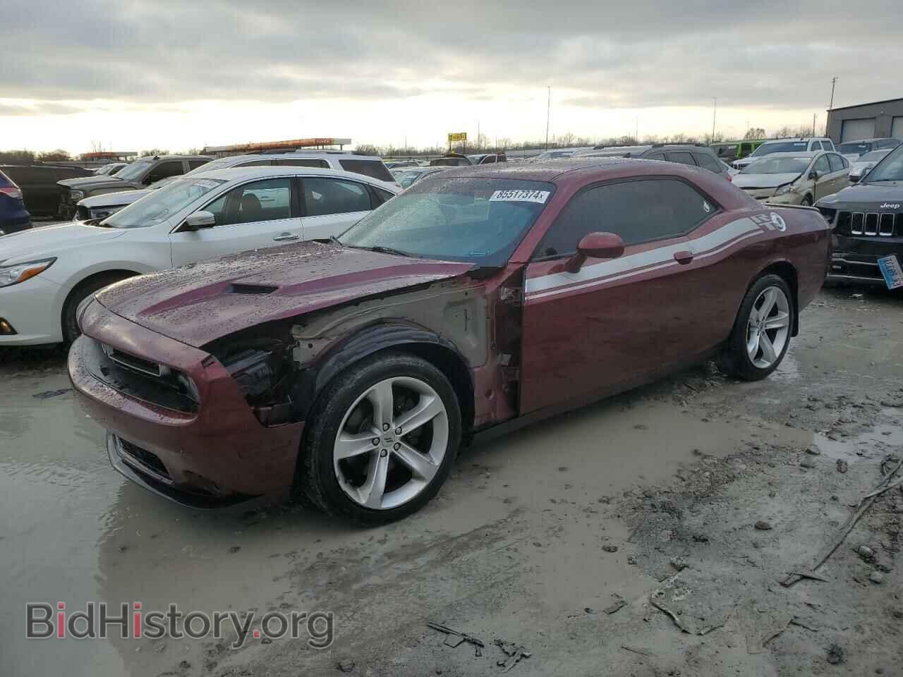 Фотография 2C3CDZBT5HH604572 - DODGE CHALLENGER 2017
