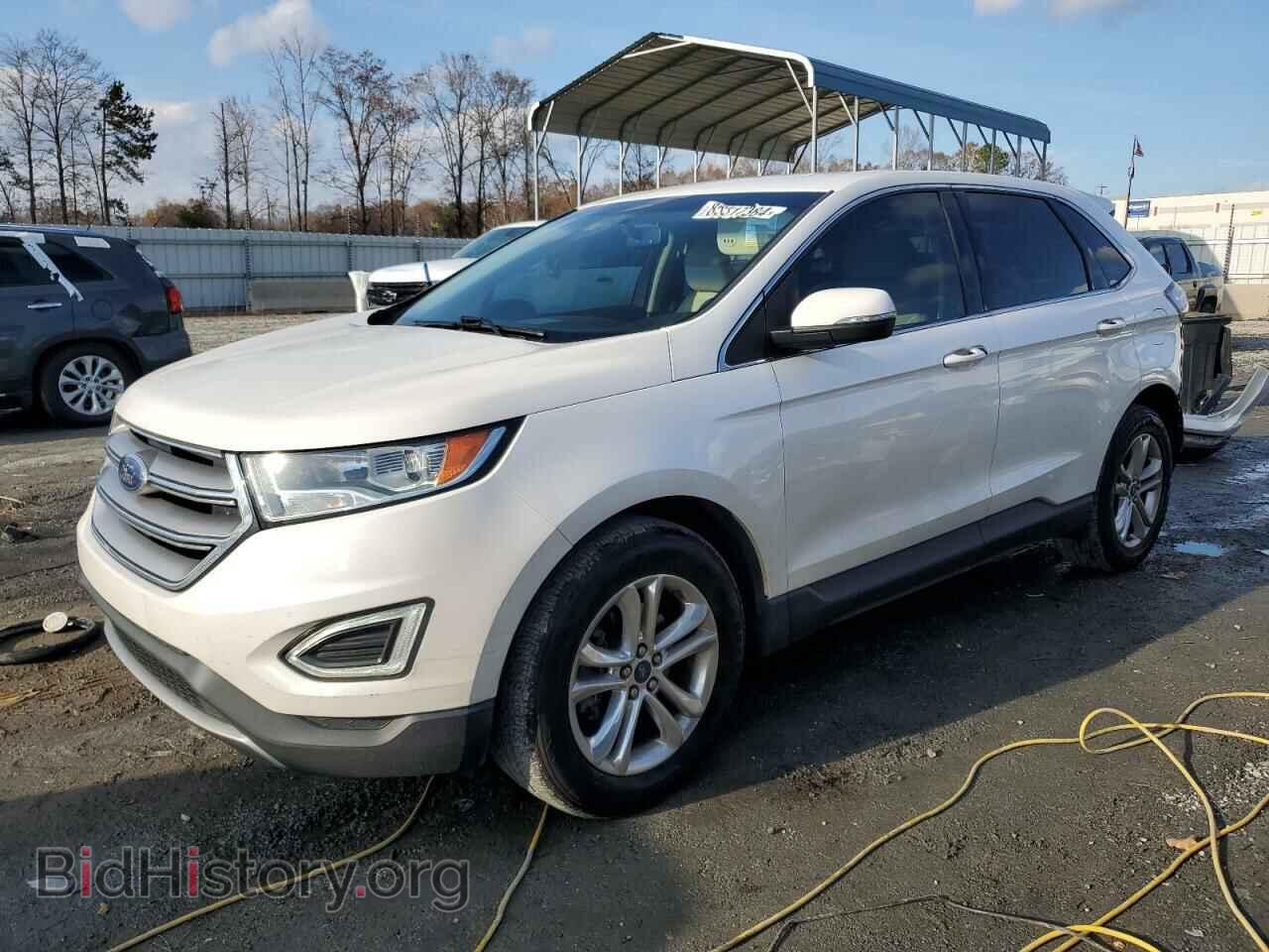 Photo 2FMPK3J89GBC09059 - FORD EDGE 2016