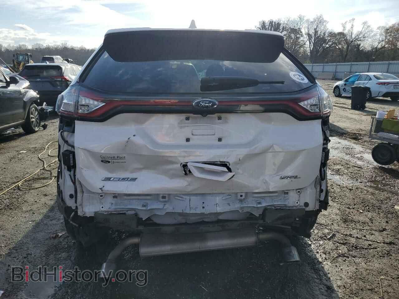 2016 FORD EDGE - VIN: 2FMPK3J89GBC09059 - Фото 6