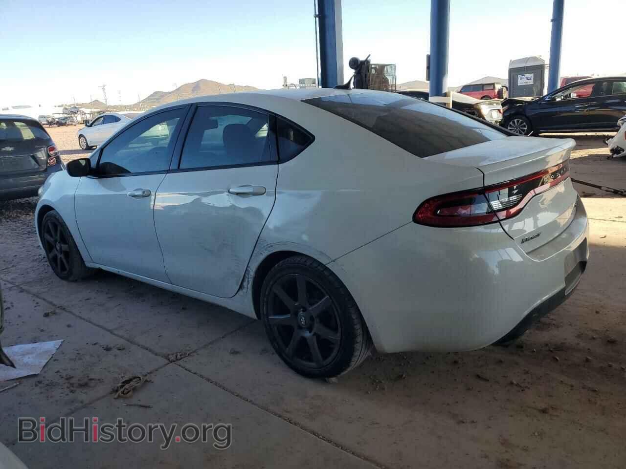 2013 DODGE DART - VIN: 1C3CDFBA2DD315251 - Фото 2