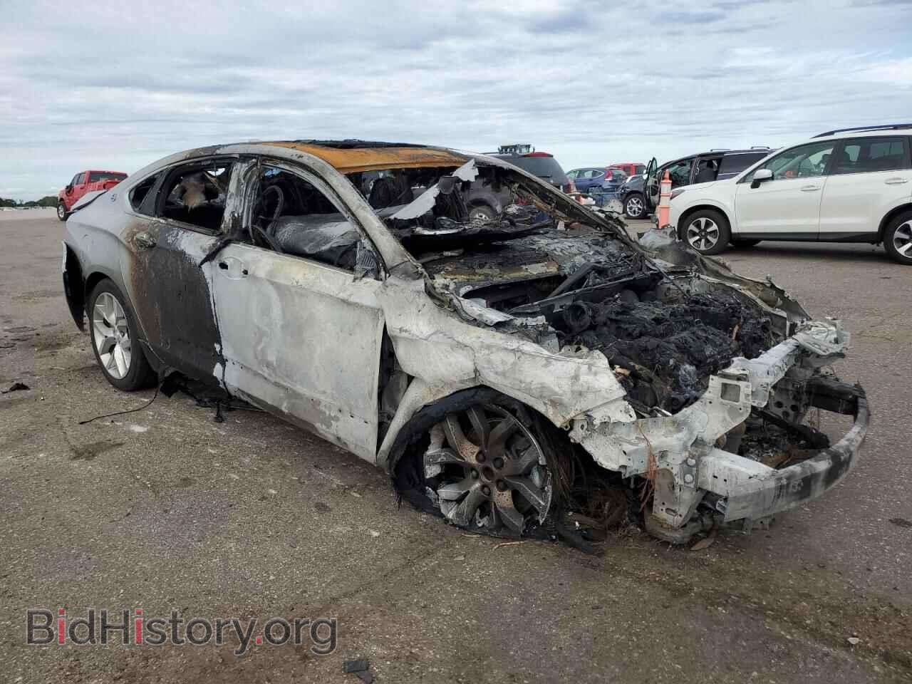 2019 CHEVROLET IMPALA - VIN: 2G1105S34K9141938 - Фото 4
