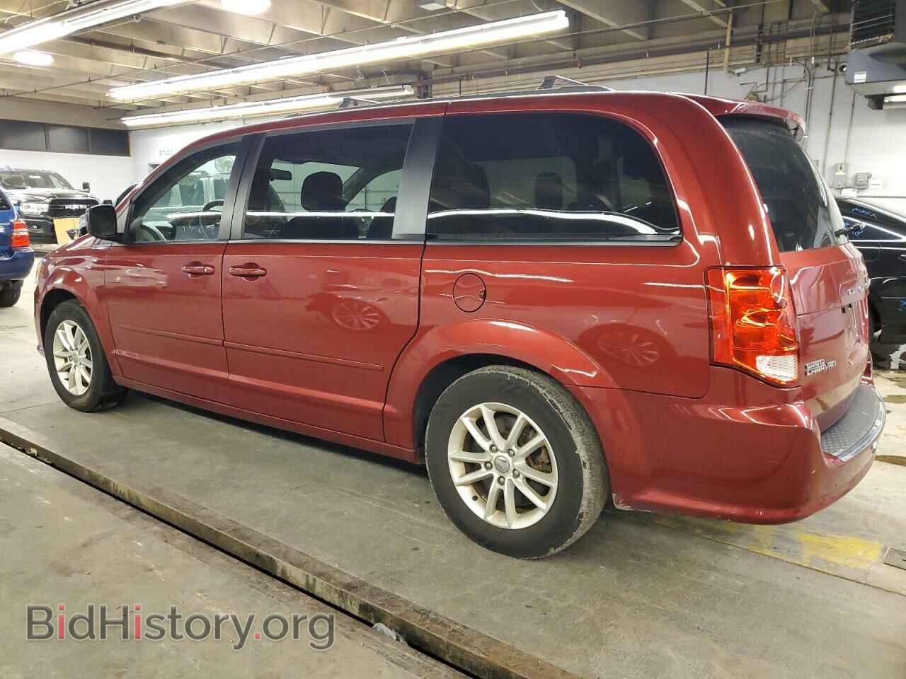 2016 DODGE CARAVAN - VIN: 2C4RDGCG8GR270638 - Фото 2