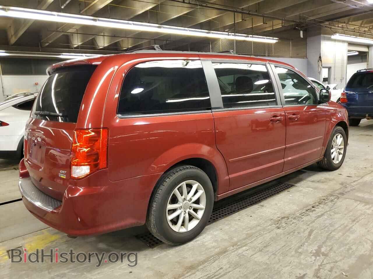 2016 DODGE CARAVAN - VIN: 2C4RDGCG8GR270638 - Фото 3